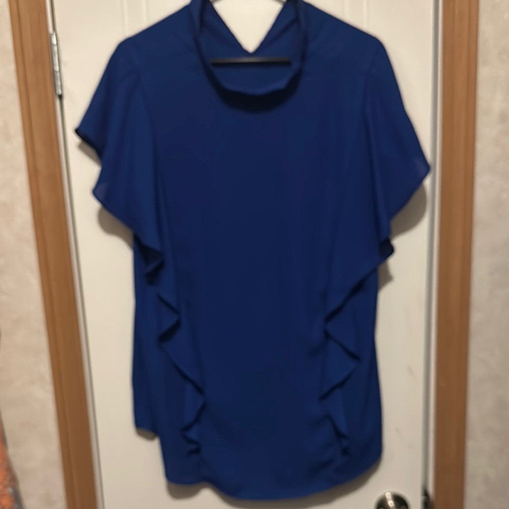 Sami & Jo Blue Blouse